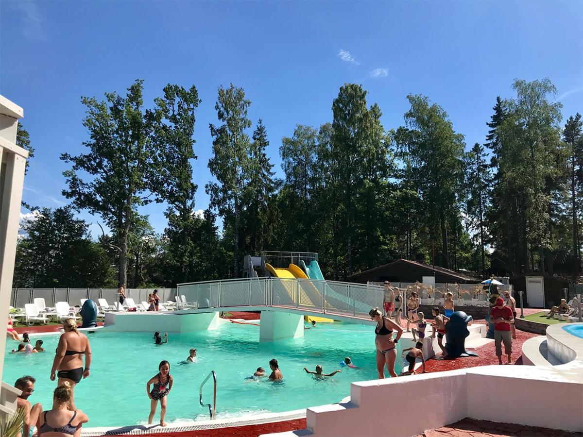Ursand Resort & Camping Vänersborg Buitenkant foto